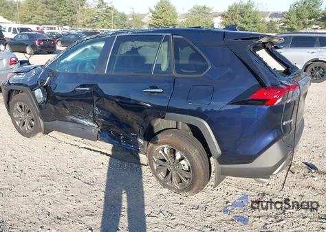 2024 Toyota Rav4 Hybrid Limited from USA, damaged, VIN 4T3D6RFV7RU171697